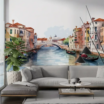 Фототапет "Романтична Венеция"
