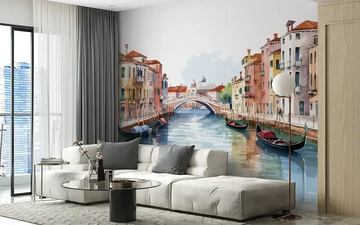 Фототапет "Романтична Венеция"