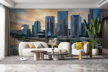 Фототапет Сау Пауло – Модерна панорама