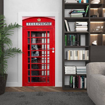 Тапет за Врата: Ключът към Експресна Интериорна Трансформация