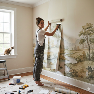 Как да поставите фототапет с невероятно реалистични цветове – лесно и без стрес (дори ако сте начинаещ)