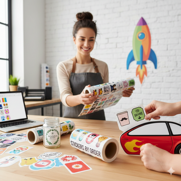 Стикери по поръчка и декоративни стикери за стена