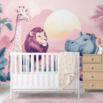 Детски Фототапет: Превърнете Стаята на Вашето Дете във Вдъхновяващ Свят с Лесен Монтаж