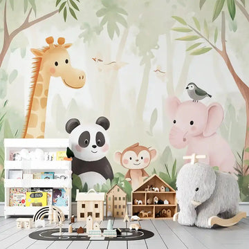 Как да превърнете детската стая в приказно убежище: Тайната на любимите горски другарчета