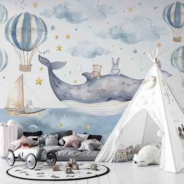 Фототапети за Детска Стая: Създайте Вълшебен Свят с lesnozalepi.com