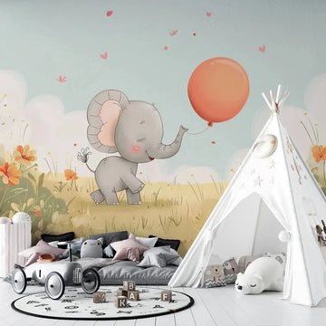 Как един лъв от есенни листа може да превърне детската стая в приказно царство на уют и въображение?