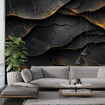 3D фототапети за хол – съвършенството на интериорния дизайн