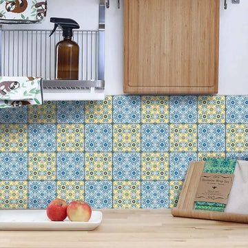 Трансформирайте Банята си: Самозалепващи Стикери за Плочки за Стил и Практичност