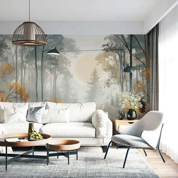 Преобразете Пространството си: Открийте Красиви Фототапети от lesnozalepi.com