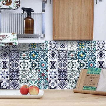 Марокански плочки за кухня: Преобразете пространството с лекота и изтънчен стил