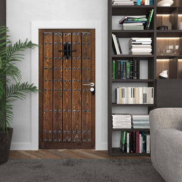 Как да преобразите стария си интериор: Магията на самозалепващите тапети за врати