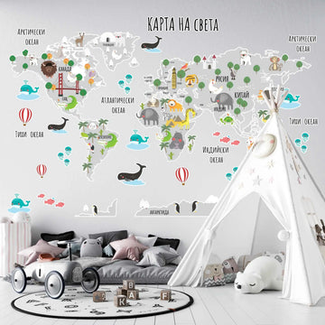 Как да преобразите дома си за един следобед: Магията на уникалните стикери за стена