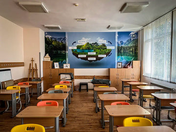 Фототапети за основно училище „Св.Иван Рилски“ гр. Хасково