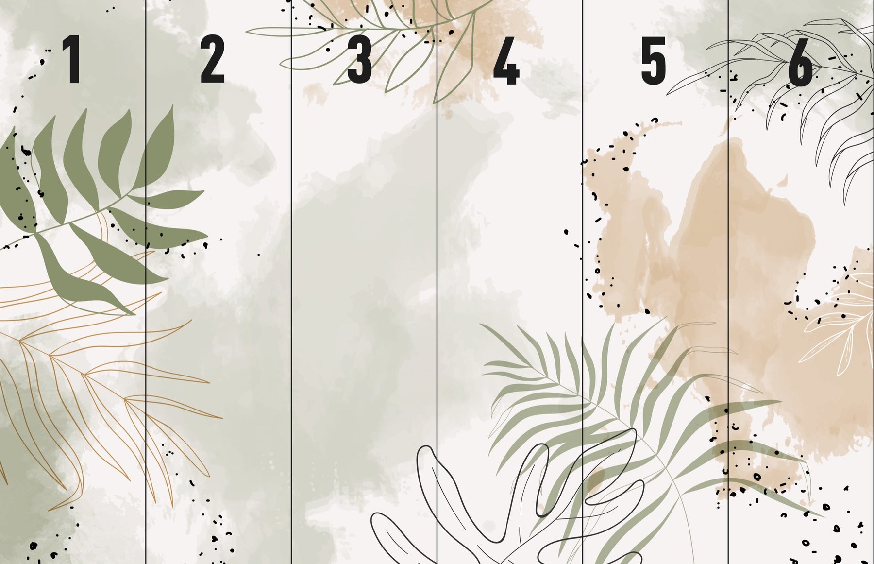 Фототапет с цветя – водоустойчив и самозалепващ за безупречен интериор – чист дизайн за конфигуратора