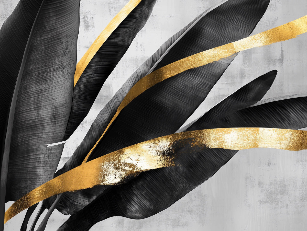 Фототапети за хол и спалня – Златни акценти – чист дизайн за конфигуратора