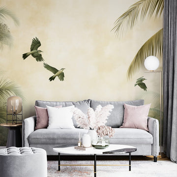 Фототапет Тропически полет за хол