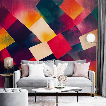 Фототапет Геометричен Магия за хол