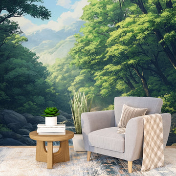 Фототапет Горска прохлада за хол