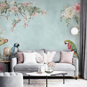 Фототапет Цветна симфония за хол