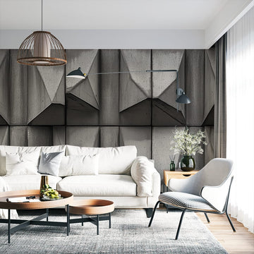 Фототапет Геометричен Дизайн от Бетон | Модерен Стил