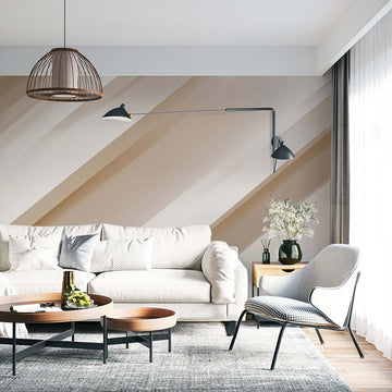 Фототапет Елегантни линии за хол