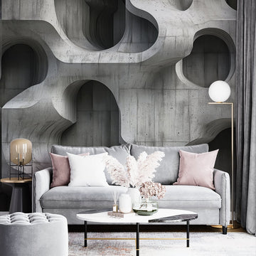 Фототапет Абстрактни форми за хол