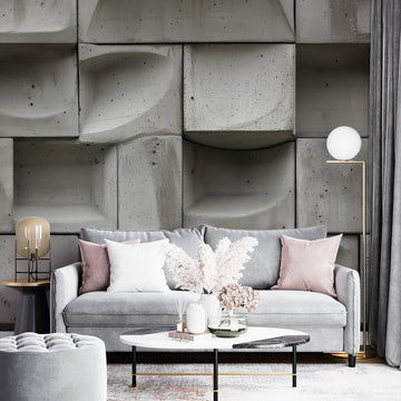 Фототапет Текстуриран Модерен Бетон | Индустриален Шик