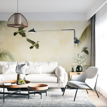 Фототапет Тропически полет за хол