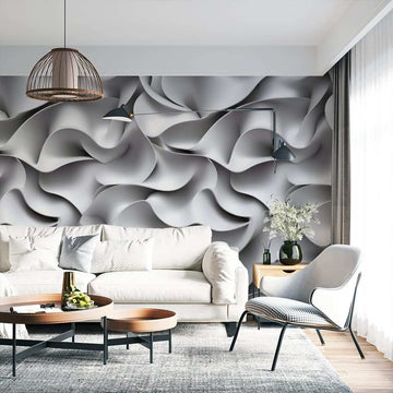 Фототапет Сатенени Рози за хол