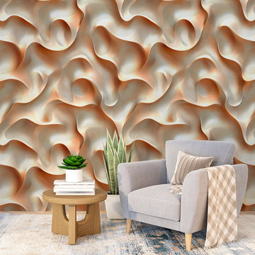 Фототапет Вълни от нежност за хол