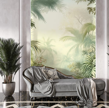 Фототапет Тропическа джунгла за хол