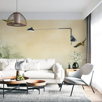 Фототапет Полет на птици за хол