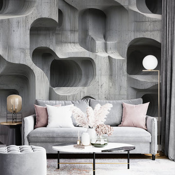 Фототапет Абстрактни форми за хол