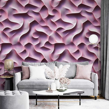 Фототапет Романтични вълни за хол