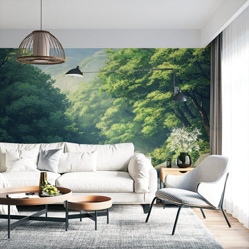 Фототапет Горска прохлада за хол