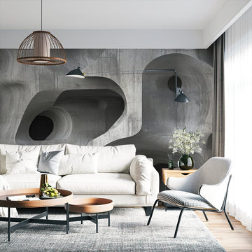 Фототапет Абстрактни форми за хол