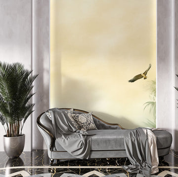 Фототапет Полет на птици за хол