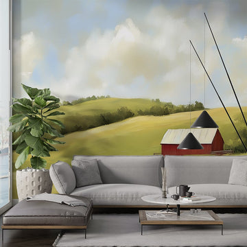 Фототапет Природен Пейзаж за хол