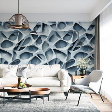 Фототапет Прилепнали Форми за хол