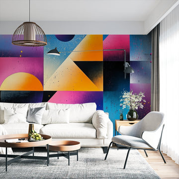 Фототапет Абстрактна Симфония за хол