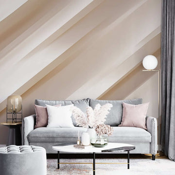 Фототапет Елегантни линии за хол