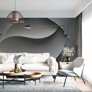 Фототапет Абстрактни форми за хол
