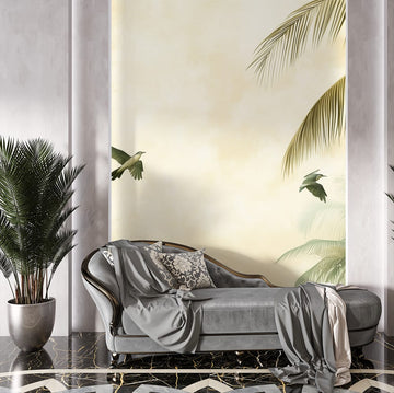 Фототапет Тропически полет за хол