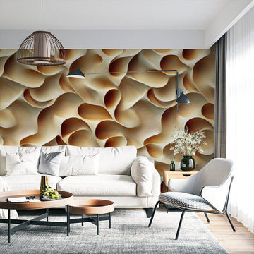 Фототапет Листен филм за хол