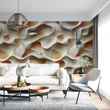 Фототапет Вълни за хол