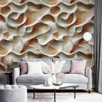 Фототапет Вълни за хол