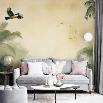 Фототапет Тропически рай за хол