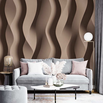 Фототапет Вълни на спокойствието за хол