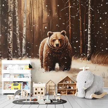 Фототапет Горски мечок за детска стая