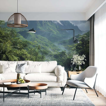 Фототапет Пейзаж с планини за хол